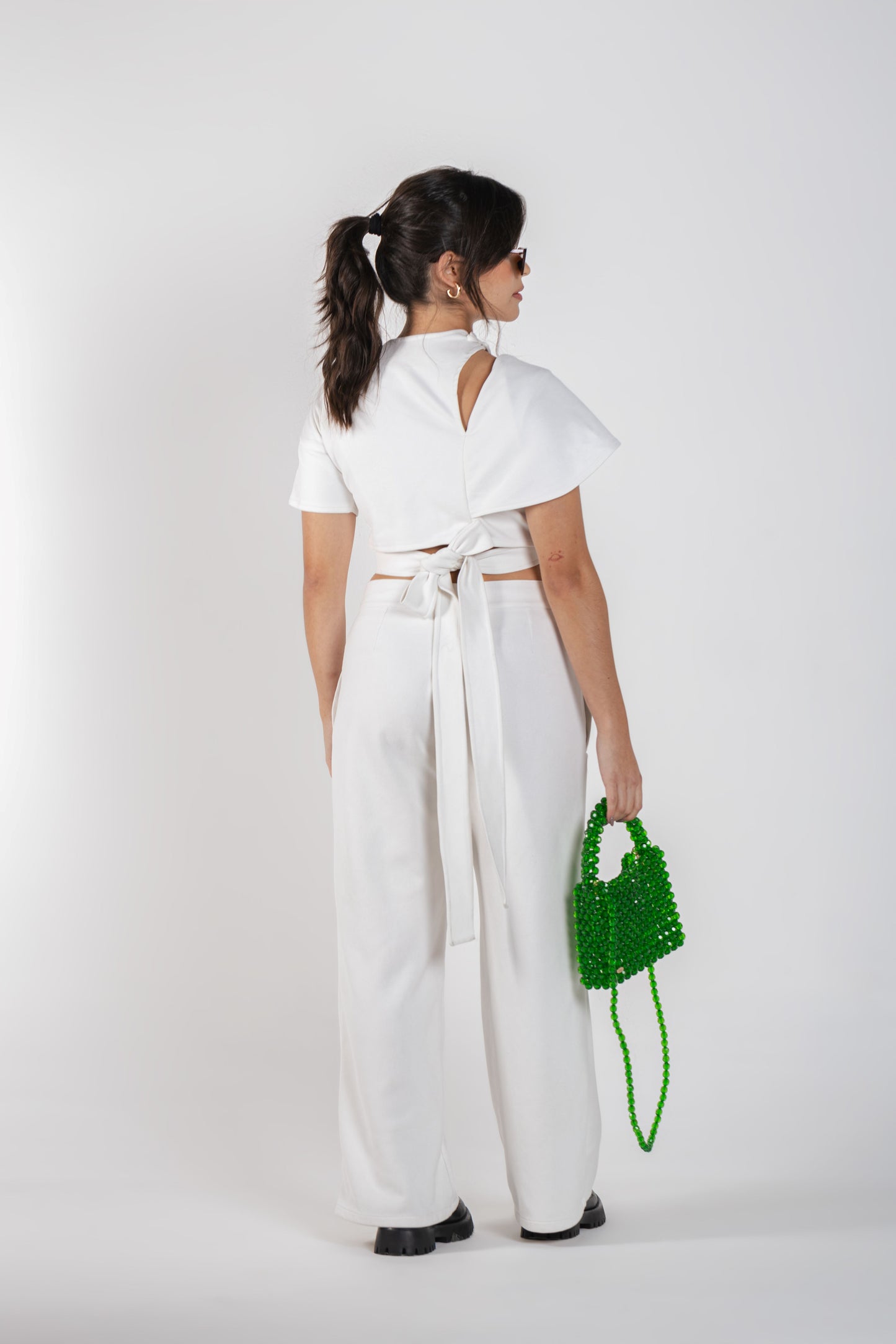 Comfy bag verde