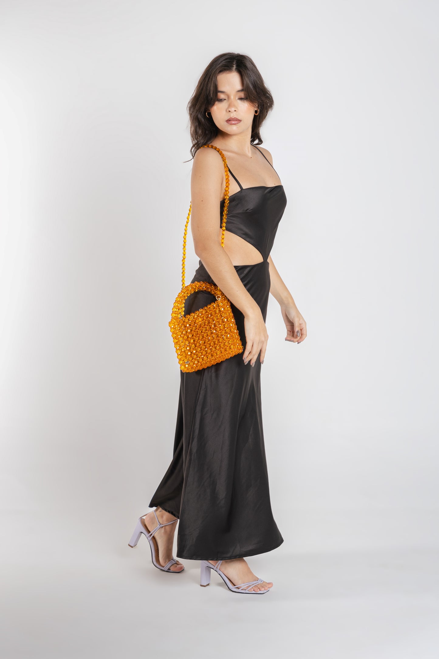 Comfy bag naranja