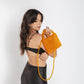 Comfy bag naranja