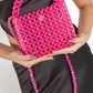 Comfy bag fucsia